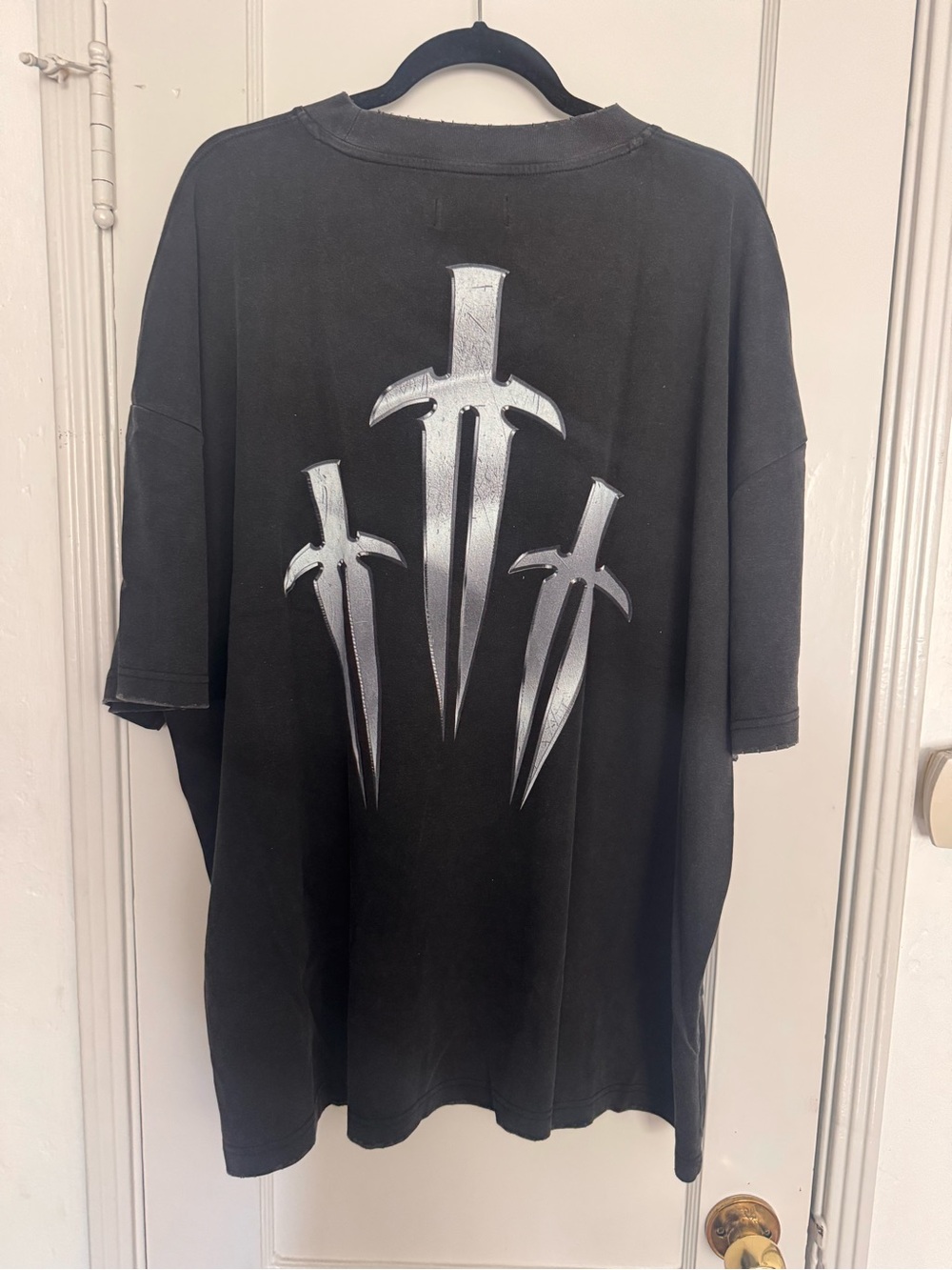 Ironwilled Triple Chrome Dagger tee